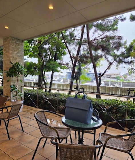 雨上がりの芦屋ハーバーにて