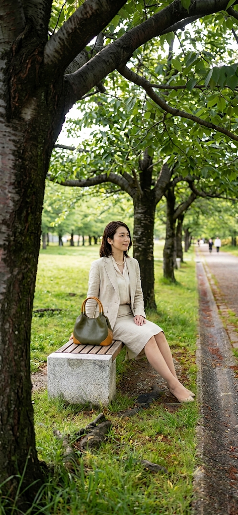 何気ない日常の景色を、最高の「宝石」に変えるもの。