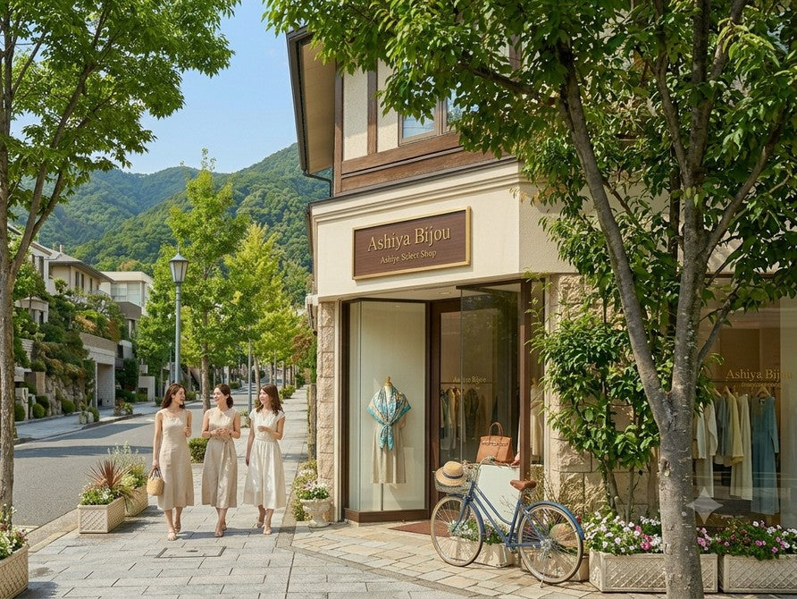 Ashiya Bijou、夢への第一歩。私たちが「素材」にこだわる理由。