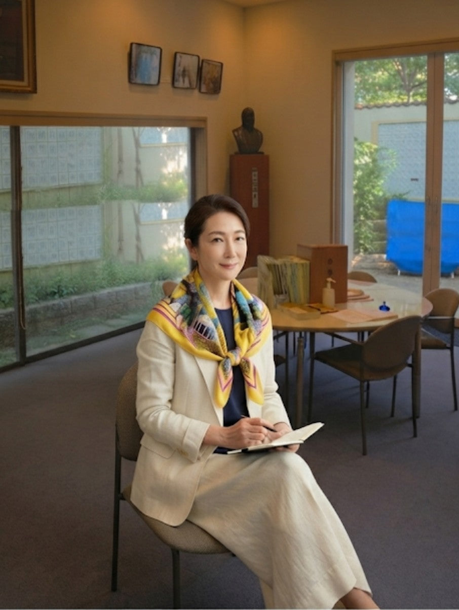 静寂と彩り、文学館で過ごす豊かな時間