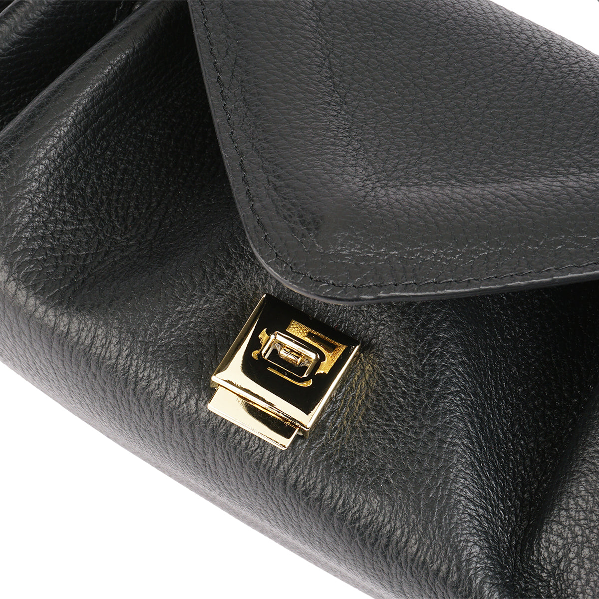 Ashiya Bijou bevini ベヴィニ 本革 ミニフォーマル2wayバッグ 金具なし ネロブラック bevb431 ｜芦屋の「本物の上質さ」をライフスタイルに。
